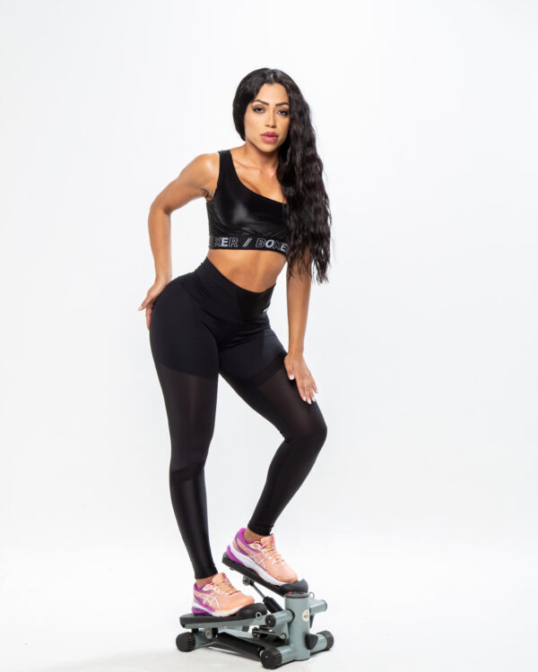 Legging Fitness Feminina - Preta
